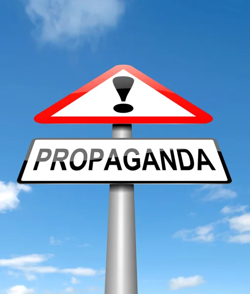 Propaganda concept. — Stock Photo, Image