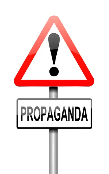 Концепция пропаганды . — стоковое фото