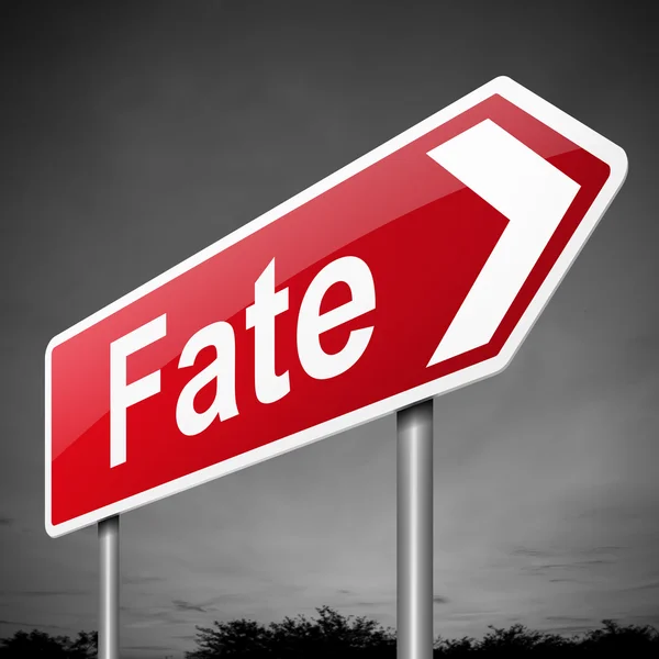 Fate concept. — Stock Photo, Image