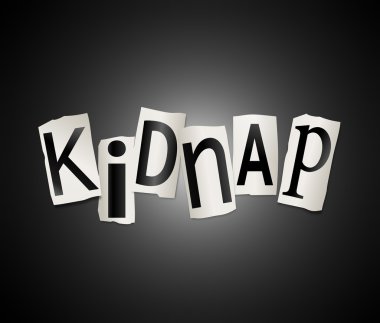 adam kaçırma kavramı.