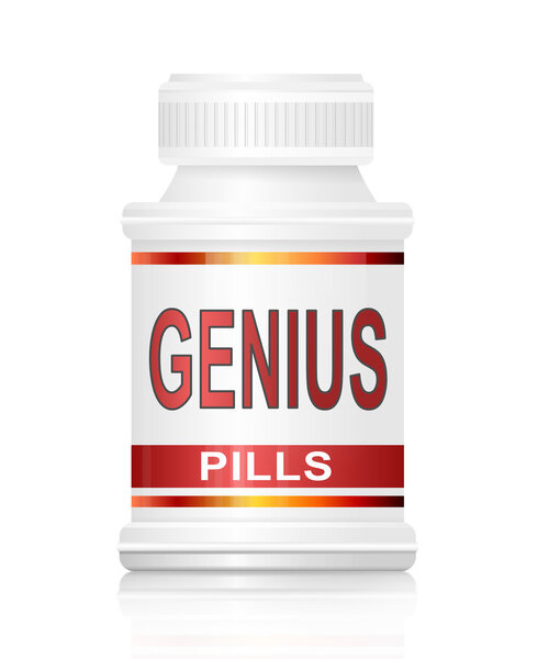 Гениальные таблетки
.