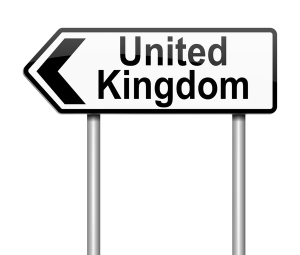 United Kingdom sign. — Stock Photo, Image