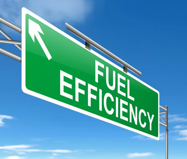 Fuel efficiency concept. — Stock Photo, Image