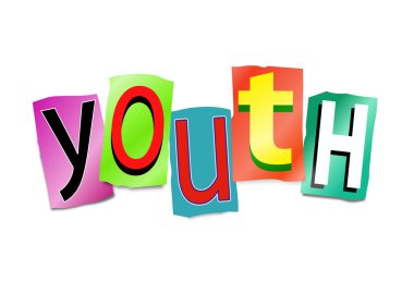 Youth concept. clipart