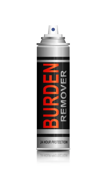 Burden remover concept. — Stock Photo, Image