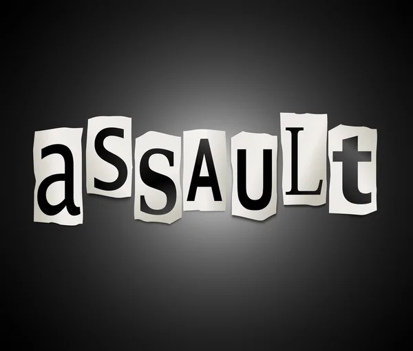 Assault concept. — Stock Photo, Image