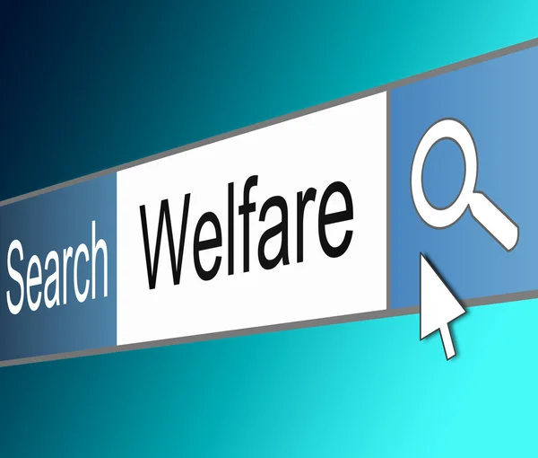 Welfare concept. — Stock Photo, Image