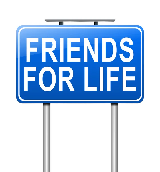 Friends concept. — Stock Photo, Image