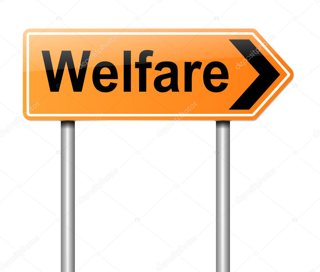 Welfare concept.