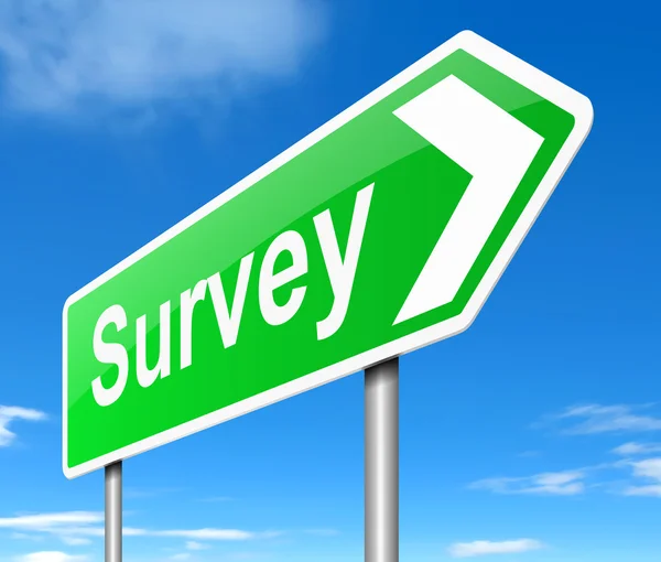 Survey concept. — Stock Photo, Image