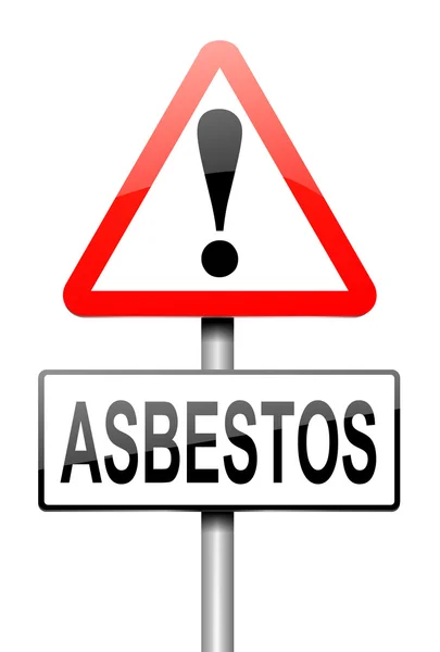 Asbestos concept. — Stock Photo, Image