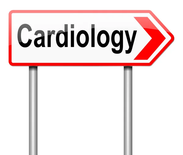 Kardiologia koncepcja. — Zdjęcie stockowe