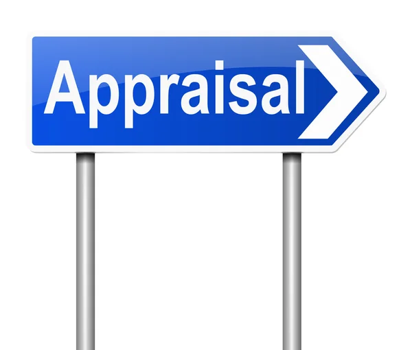 Appraisal concept. — Stock Photo, Image