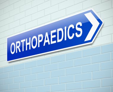 Ortopedi işareti.