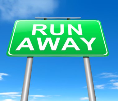 run away kavramı.