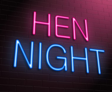 Hen gece kavramı.