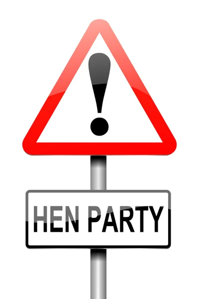 Hen party concept. — Stock Photo, Image