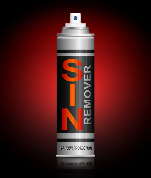 Sin remover concept. — Stock Photo, Image