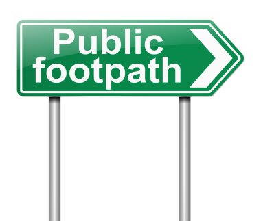 Genel patika işareti.