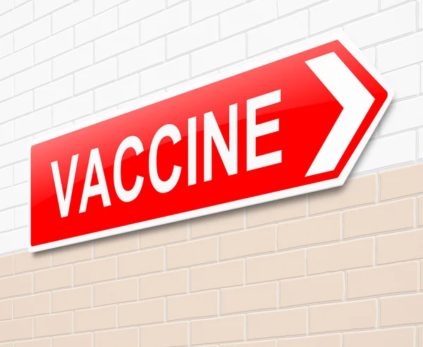 Vaccin koncept. — Stockfoto