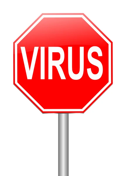Concepto de virus . — Foto de Stock