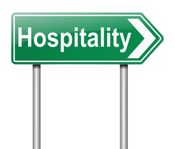 Hospitality concept. — Stock Photo, Image