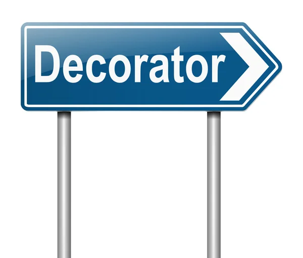 Decorator concept. — Stock Photo, Image