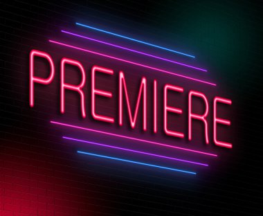 Premiere kavramı.