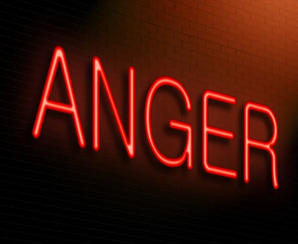 Anger concept. — Stock Photo, Image