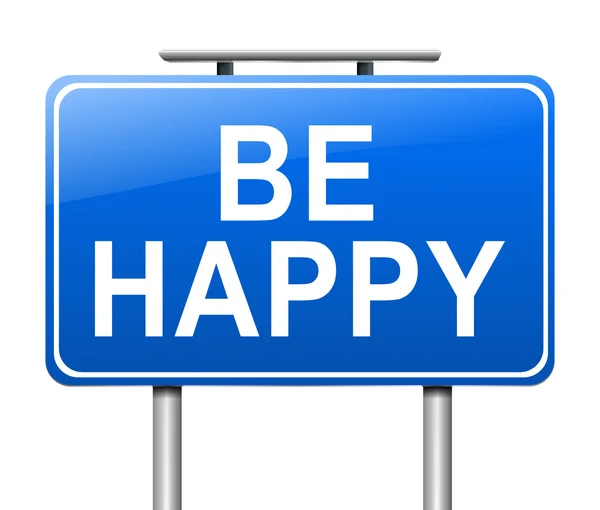 Be happy. — Stock Photo, Image