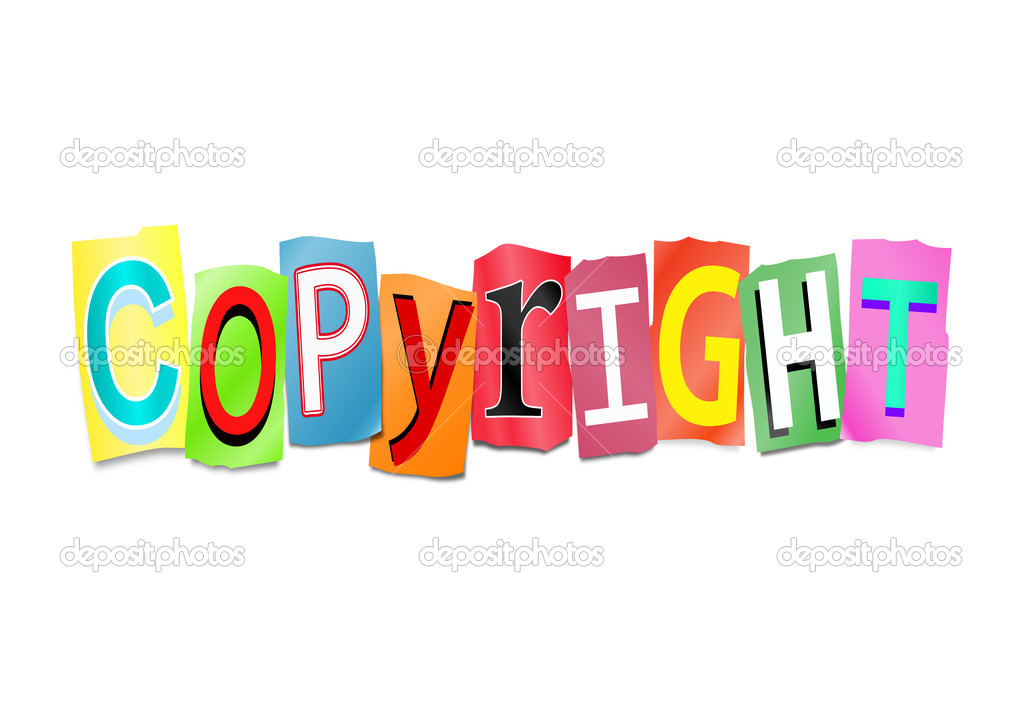 Copyright concept.