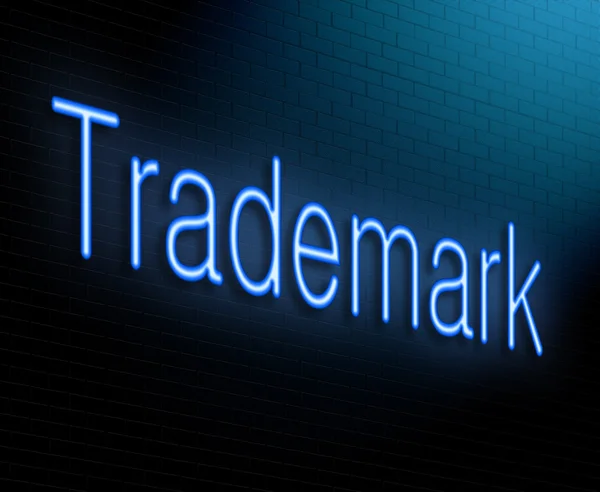 Trademark concept. — Stock Photo, Image