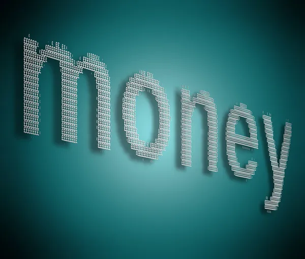 Money concept. — Stock Photo, Image