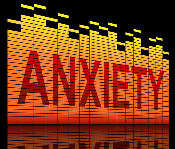 Anxiety concept. — Stock Photo, Image