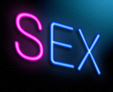 Sex concept. clipart