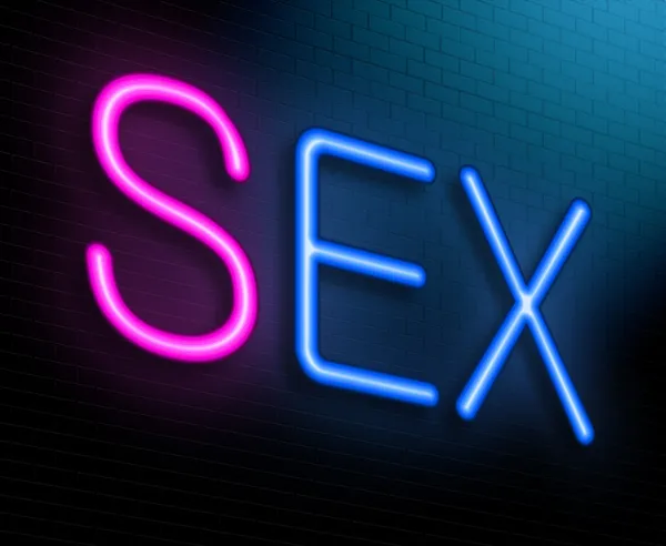 Concetto sessuale . — Foto Stock