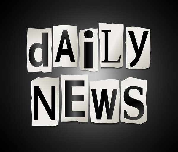 Концепция ежедневных новостей
.