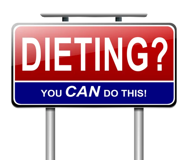 Dieting concept. — Stock Photo, Image