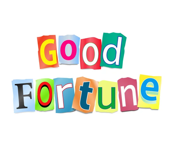 Good fortune concept. — Stock Photo, Image