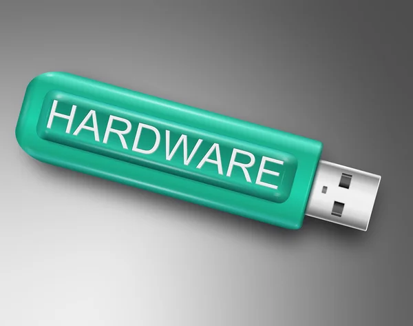 Concepto de hardware . —  Fotos de Stock