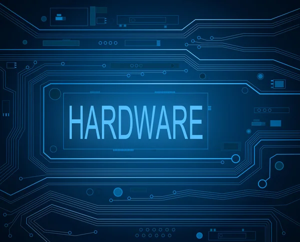 Concetto hardware . — Foto Stock