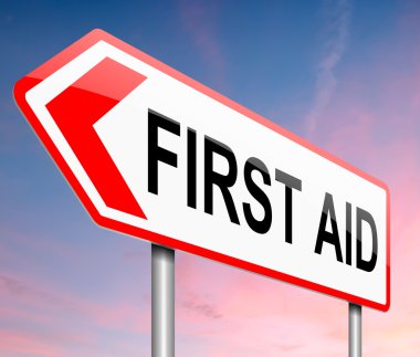 ilk yardım kavramı.