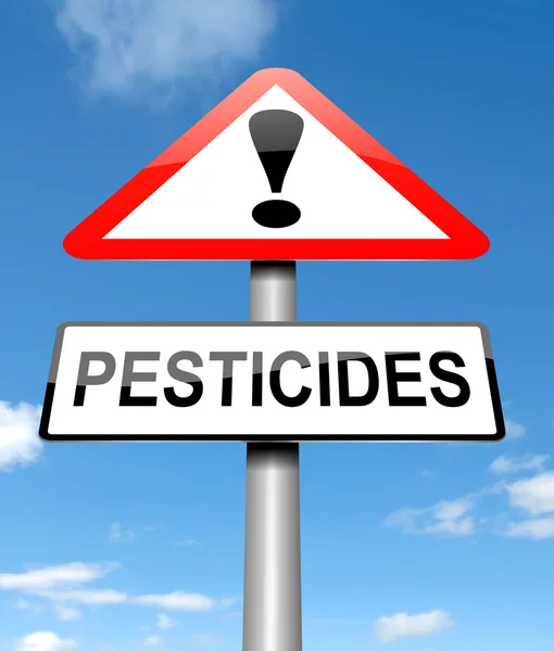 Concept de pesticides . — Photo