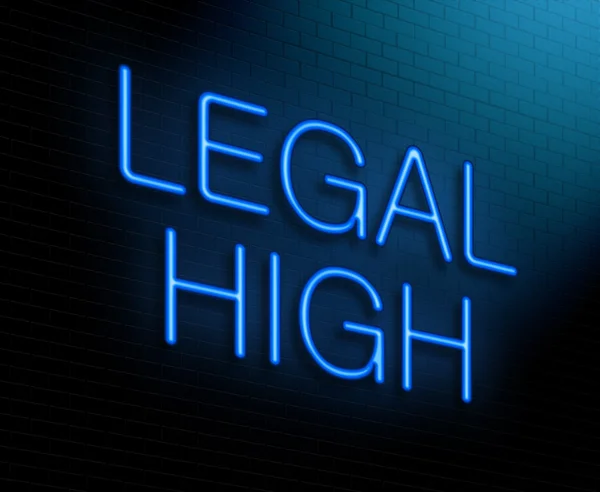 Legal high concept. — Stock Photo, Image