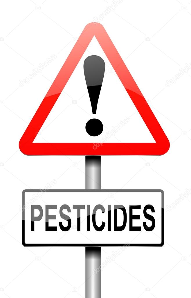 Pesticides concept.