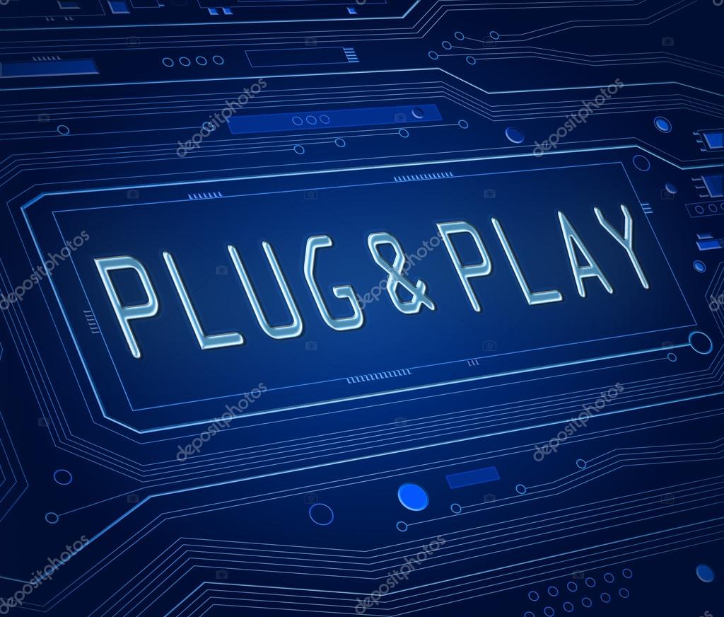 Plug and Play concept. Stock Photo by ©72soul 35203331