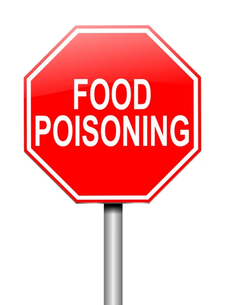 Food poisoning concept. — Stock Photo, Image
