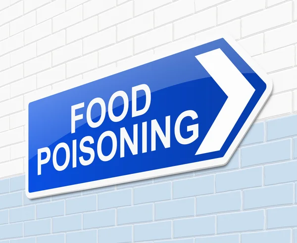 Food poisoning concept. — Stock Photo, Image