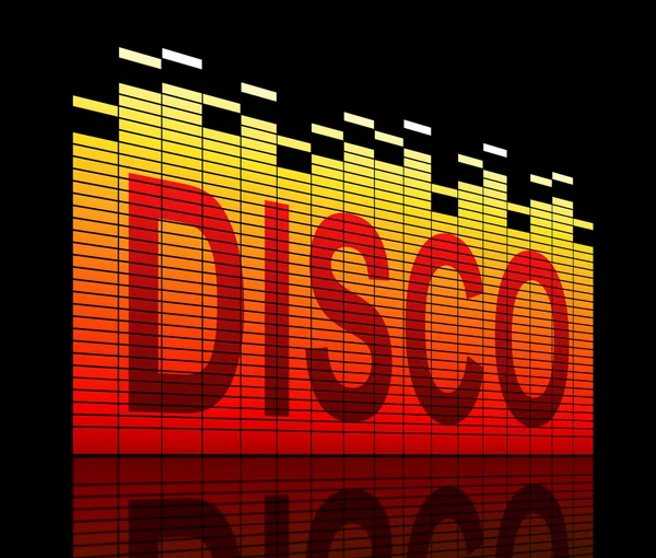 Disco koncept. — Stockfoto