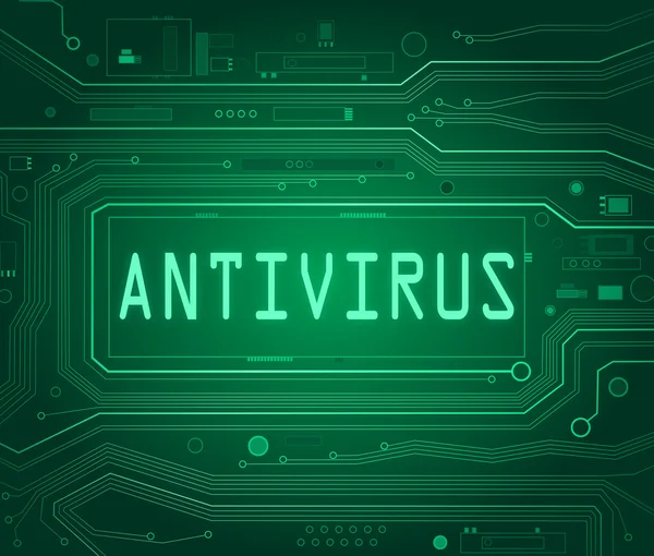Antivirus concept. — Stock Photo, Image